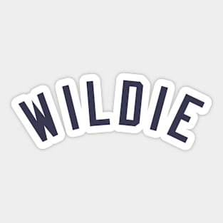 Vintage Wildie Rockies Sticker